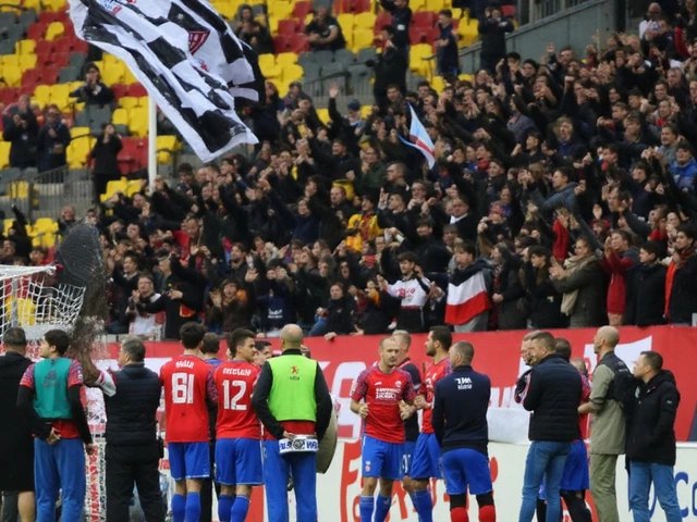 FCSB lovește din nou: UEFA aplică amenzi mari și închideri de sectoare